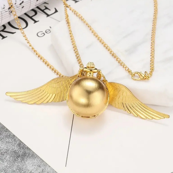 Other - Harry Potter Golden Snitch Pocket Watch